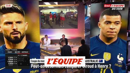 Giroud : «J'espère ne pas m'arrêter là...» - Foot - CM 2022 - Bleus