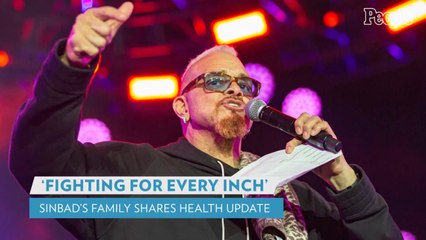Sinbad's Family Says He's 'Fighting for Every Inch' as He Learns to Walk Again 2 Years After Stroke