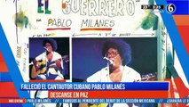 Fallece el cantautor Pablo Milanés