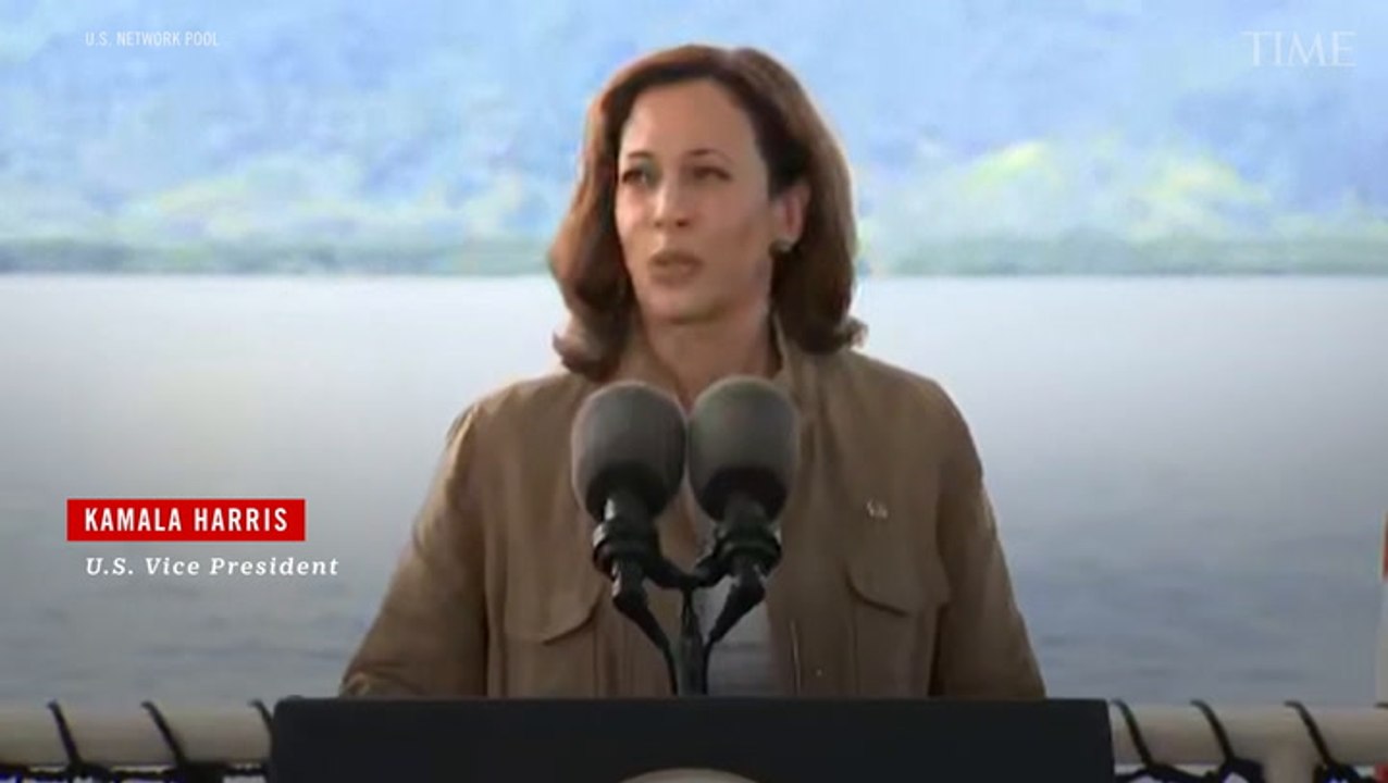 Vice President Kamala Harris’ Visit Puts the Philippines in a Tight Spot With China