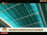 Bricomiles rehabilitan Unidad Educativa Alberto Sequin Vera en Guarenas edo. Miranda