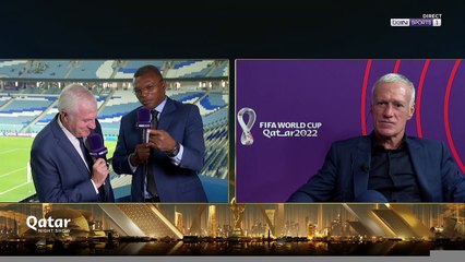 Deschamps trolle Desailly
