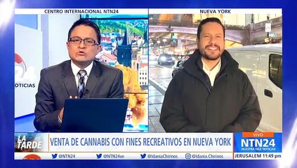 Nueva York entregó sus primeras 36 licencias para la venta de marihuana