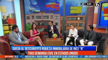 Revelan lujo propiedad de Inés Gómez Mont en Florida