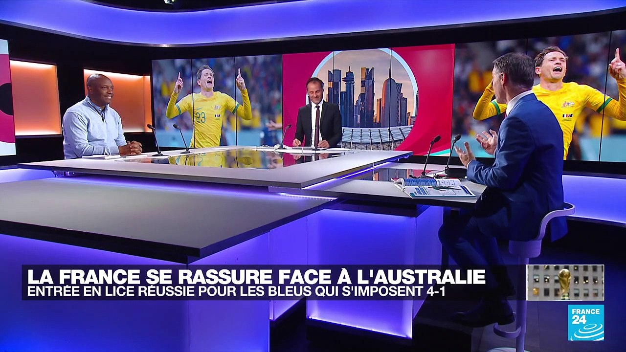 Mondial-2022 : Retour sur le succès des Champions du monde en titre face à l'Australie (4-1)