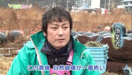 復興サポート 防潮堤から考える町の未来 ～岩手県大槌町～　20140216