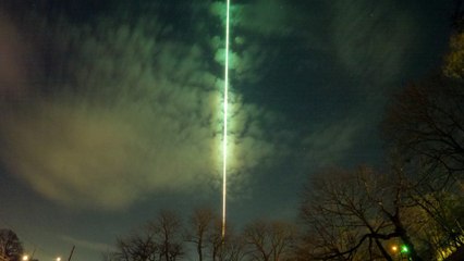 Asteroide é descoberto pouco antes de cair no Canadá
