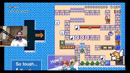 Playing Your Super Mario Maker 2 Levels Episode 1