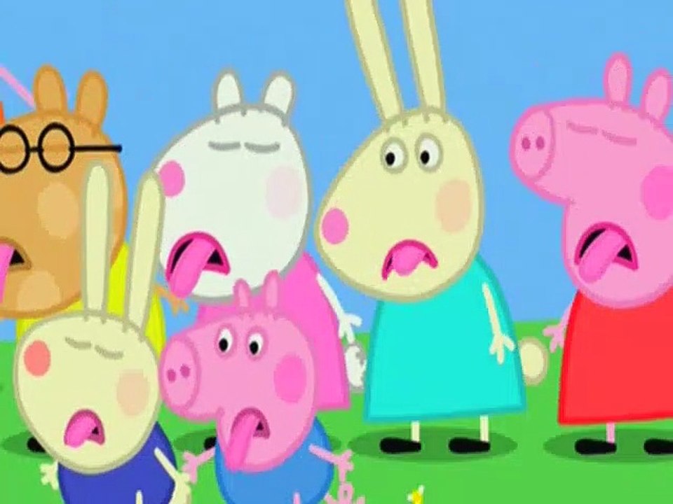 Peppa Pig S04E10 Mummy Rabbit's Bump - video Dailymotion