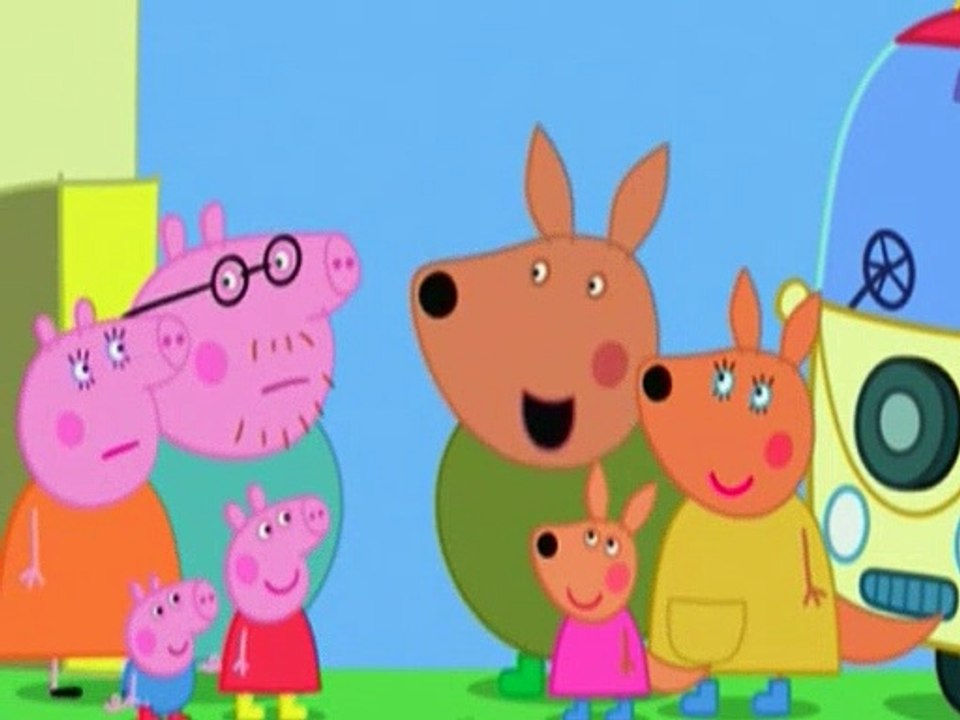 Peppa Pig S04E14 Kylie Kangaroo video Dailymotion
