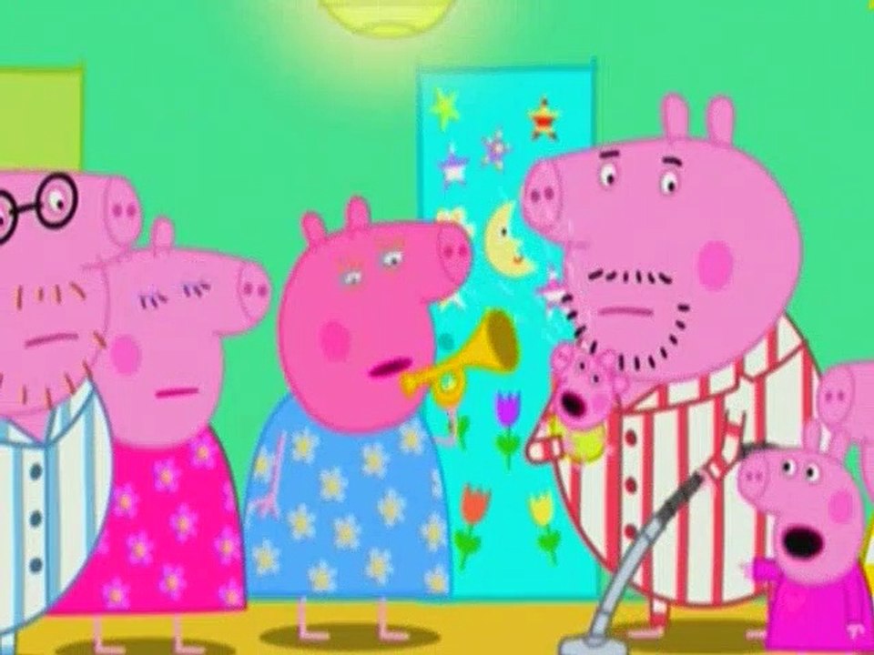 Peppa Pig S04E23 The Noisy Night