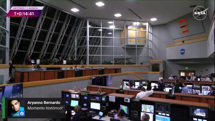 Artemis 1: decolagem do megafoguete lunar danifica plataforma de lançamento da NASA