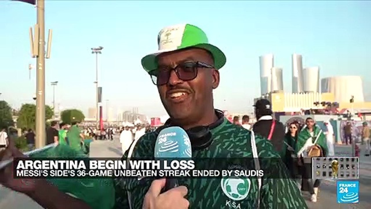 'Dream come true': Saudi fans react to win over Argentina