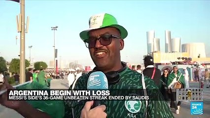 'Dream come true': Saudi fans react to win over Argentina