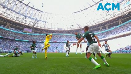 FIFA World Cup: Argentina v Saudi Arabia match highlights