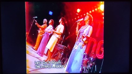 Staple Singers Let's Do It Again 1976 Live
