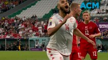 FIFA World Cup 2022: Denmark v Tunisia match highlights