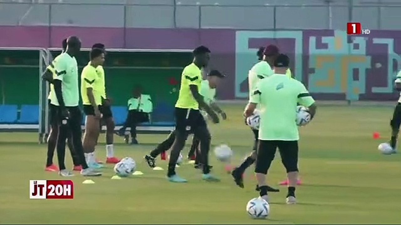 LES CHAMPIONS D'AFRIQUE REPRENNENT LE TRAVAIL