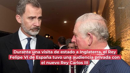 Dos meses después del funeral de la reina: Felipe VI y Carlos III se reúnen en Clarence House
