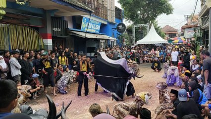 BANTENGAN KESENIAN TARI TRADISIONAL JAWA TIMUR