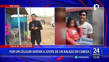 Asesinato por un celular en VES: matan a hombre cuando bebía gaseosa con su hermano