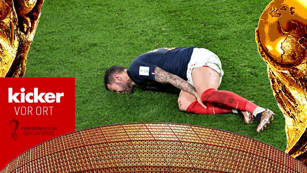 Teurer Sieg für Frankreich: Hernandez wird fehlen