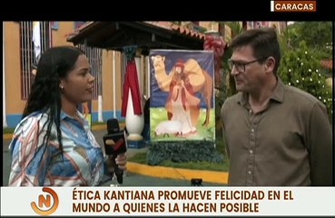 Ética kantiana promueve felicidad en el mundo a quienes la hacen posible