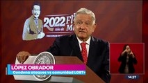 López Obrador condena ataques contra la comunidad LGBT 