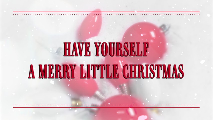 Riley Clemmons - Have Yourself A Merry Little Christmas