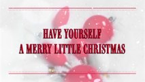 Riley Clemmons - Have Yourself A Merry Little Christmas (Lyric Video)