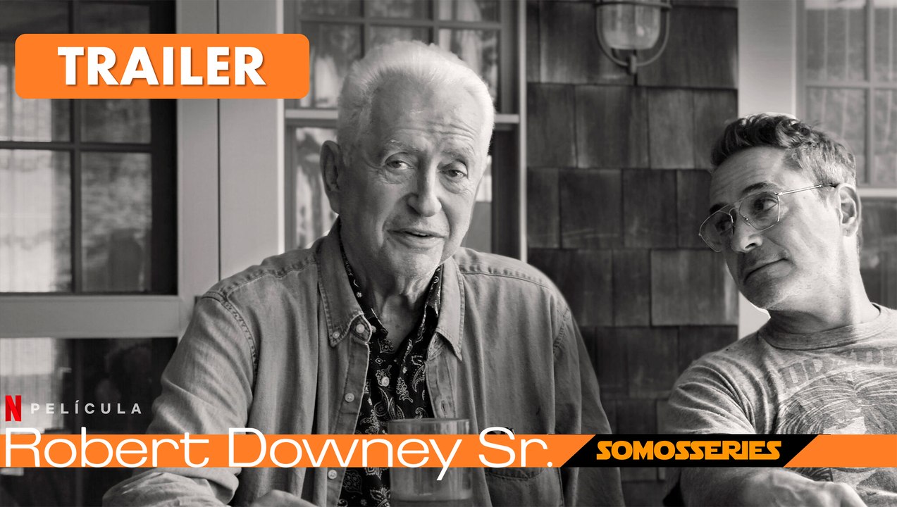 Robert downey Sr Netflix Trailer Español Sub Documental Padre Robert Downey Jr