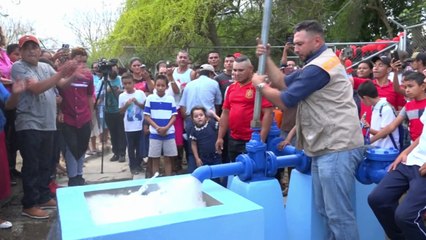 Familias de Quilalí gozan de mejoras en el servicio de agua potable