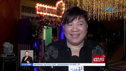 Allan K., muling binuksan ang comedy bar matapos ang halos 3 taon | UB