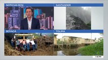 Continúan afectaciones por lluvias en Colombia