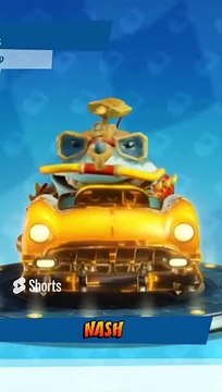 Nash Idle Animation - Crash Team Racing Nitro-Fueled
