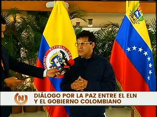 Delegación del Gobierno colombiano y del ELN avanzan en la elaboración de propuestas para la paz