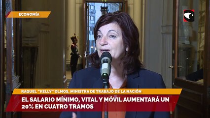 El Salario Mínimo, Vital y Móvil aumentará un 20% en cuatro tramos