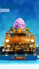 N. Trance Idle Animation - Crash Team Racing Nitro-Fueled