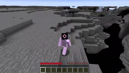 Minecraft: Îles flottantes: Le vide [2] Faut avoir de sacrés couilles pour partir avec l'idée