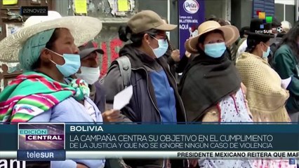 Gobierno de Bolivia promueve nueva campaña para prevención ante altos índices de violencia