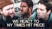 We React to New York Times Hit Piece on Dave Portnoy & Barstool That Came and Went - Full Episode