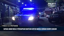 Kadivhumas Meninjau Kesiapan Satgas Aman Nusa II Bencana Cianjur Jabar