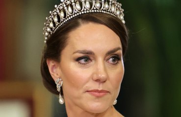 Princess of Wales wears Lover's Knot Tiara to honour Princess Diana at historic state banquet