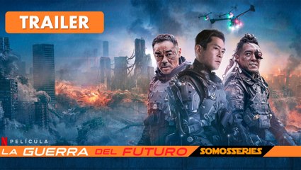 La Guerra del Futuro Netflix Trailer en Español Película 2022