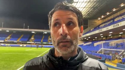 Danny Cowley's Ipswich Town verdict