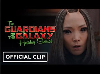 The Guardians of the Galaxy Holiday Special | Official 'A Christmas Gift' Clip