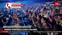 Homenajean al cantautor Pablo Milanés, quien murió a los 79 años