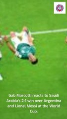 Argentina Vs Saudi Arabia 1-2 Fifa World Cup Qatar 2022