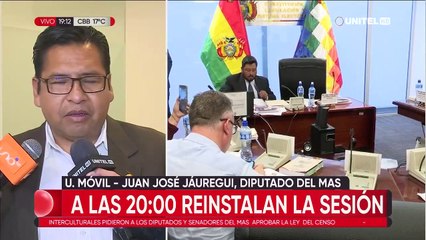 Presidente de la Comisión de Constitución se refiere al debate de la ley del Censo