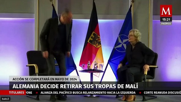 Alemania retirará completamente sus tropas de Malí en 2024